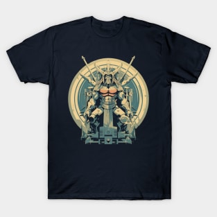 God Of Fire And Weapons T-Shirt